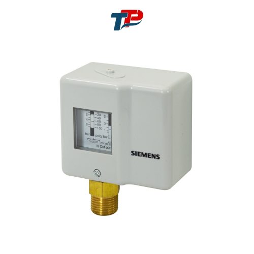 Công tắc áp suất, IP33, 0-7 bar, G½” Siemens