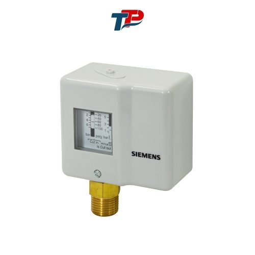 QBE1900-P7 – Công tắc áp suất, IP33, 0-7 bar G½” Siemens