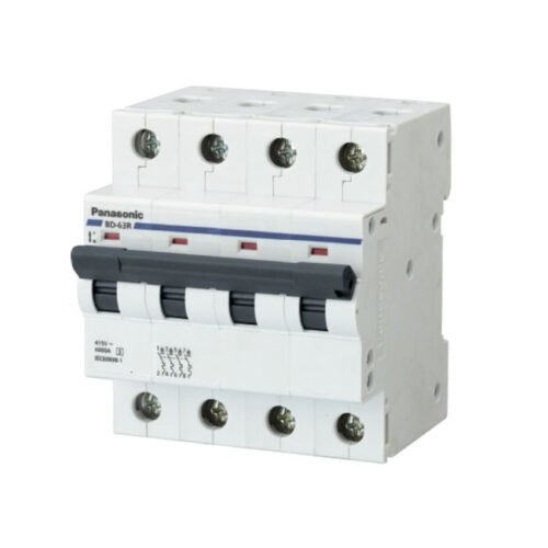 – Cầu dao tự động Aptomat (MCB) 16A 10kA 4P 415V Panasonic