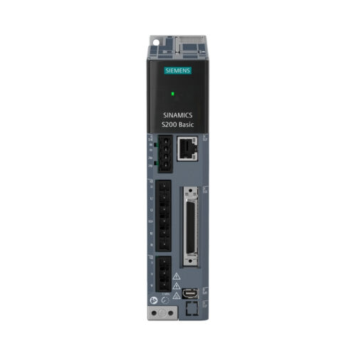 Bộ điều khiển servo Siemens S200 Basic 0.2kW Pulse