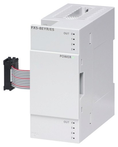 FX5-8EYR/ES – Mô đun mở rộng ngõ ra 8out rơ le Mitsubishi