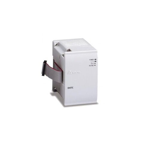 [DVP04TC-H2] Module Analog 4AI TC 0~150mV, DVP Series, Delta