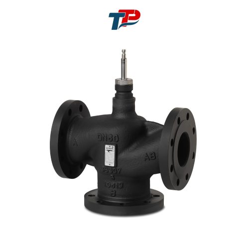 Van 3 cổng lắp bích PN40 DN15 Kvs 4, Siemens