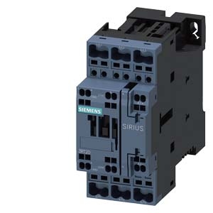 Khởi động từ 38A 24VDC 1NO 1NC, Series S0, Siemens