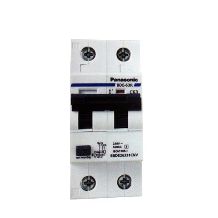 [BBDE24031CNV] – CB chống giật 2P, 40A, 6kA, 240V Panasonic
