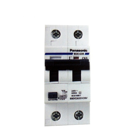 [BBDE24031CNV] CB chống giật 2P 40A 6kA 240V BBDE24031CNV Panasonic