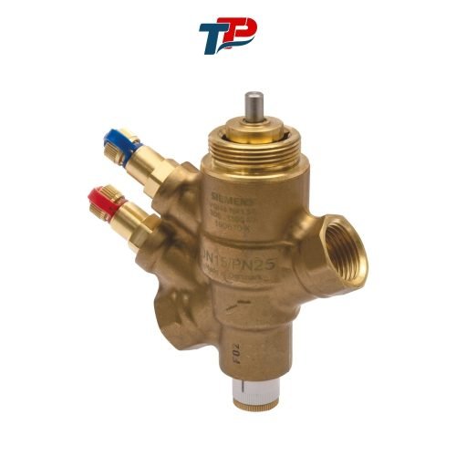 [S55264-V147] VQI46.25F1.8Q – Van PICV On/Off ren trong DN25 có đo áp suất Siemens