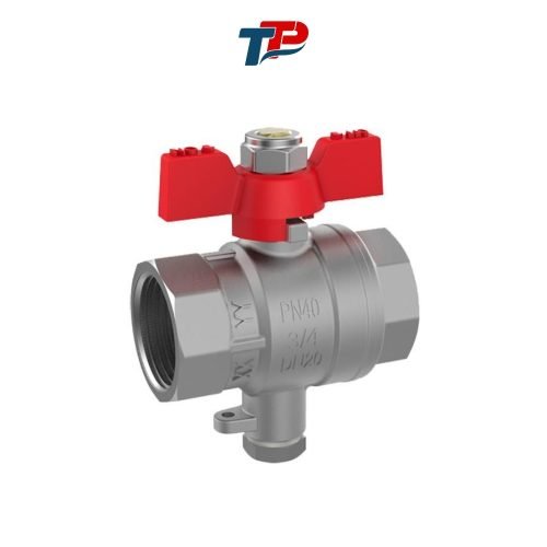 [S55563-F119] WZT-K1 – Van bi cảm biến M10x1, PN25, Rp1″, DN25 Siemens