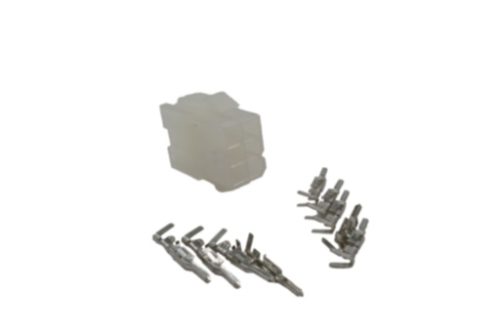 Đầu nối nguồn động cơ HC-MFS/KFS có thắng MR-PWCNK2 Mitsubishi