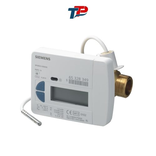 Đồng hồ nhiệt cơ M-bus Qn 2.5m³/h G¾” 130mm Siemens