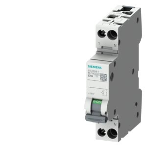 MCB Siemens 1P+N C4 4.5kA 230V