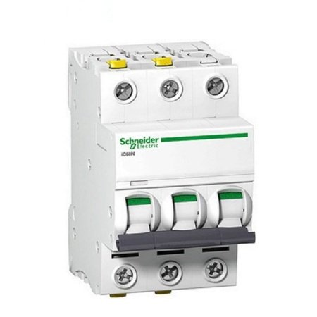 Cầu dao tự động 25A 6kA 3P 50/60 Hz AC-DC Schneider