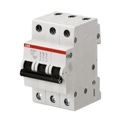 – Cầu dao tự động Aptomat (MCB) SH203-C40 6KA 40A 3P ABB
