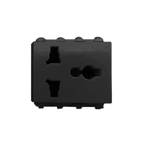 [WEI1171H-VN] Ổ cắm đa năng có màn che màu xám Panasonic