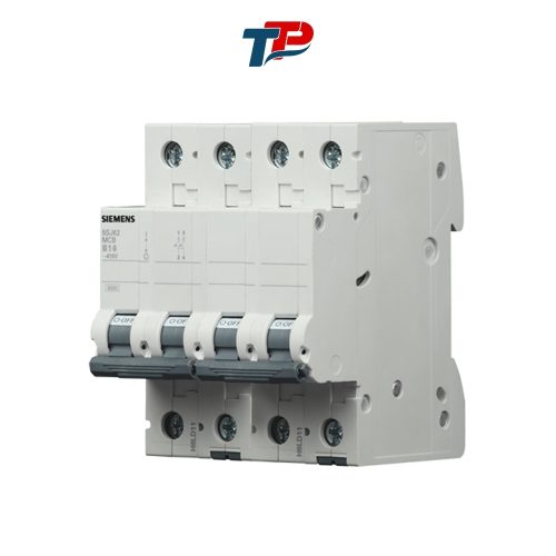 Cầu dao MCB 4P 40A 400V 6kA Series 5SJ Siemens