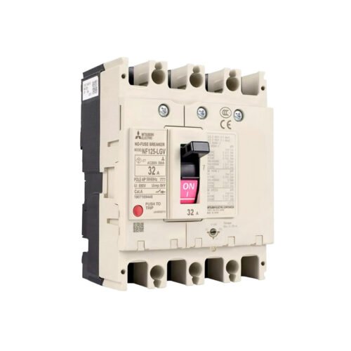 NF125-LGV 4P 25-32A – Aptomat khối (MCCB) chỉnh dòng Mitsubishi