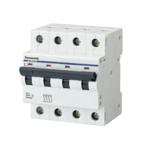 [BBD4324CHHV] Cầu dao tự động MCB 32A 10kA 4P 415V Panasonic
