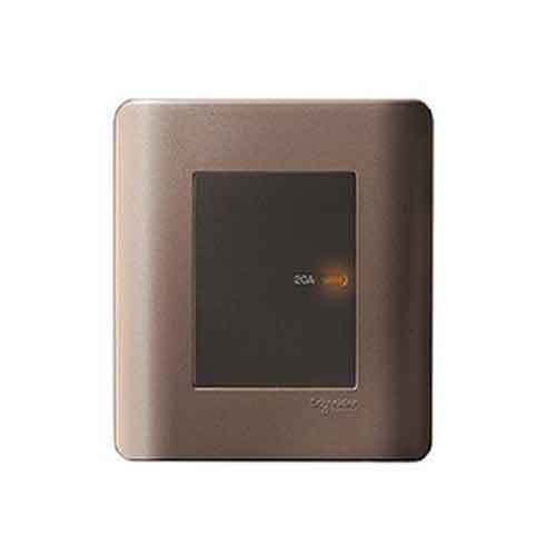 Công tắc đơn 2 cực 20A 250VAC màu đồng E8431D20_SZ_G19 Schneider