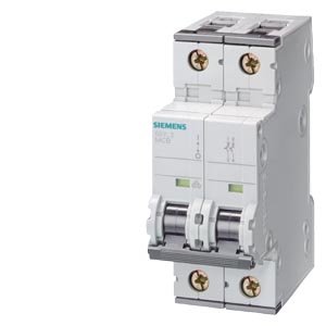 Cầu dao 2P D2 10kA 400V Siemens