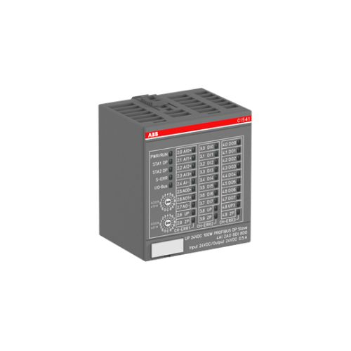[1SAP224100R0001] Mô đun giao diện CI541-DP 4AI2AO8DI8DO ABB