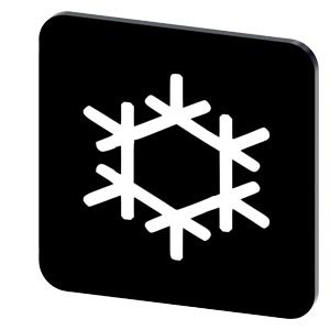 – Tấm nhãn 22×22 Đen/Trắng ký hiệu “Cooling” Siemens