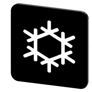 Tấm nhãn 22x22 ký hiệu "Cooling" Siemens