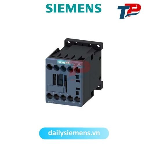 – Khởi động từ S00 9A 60VDC 3P 1NO Siemens