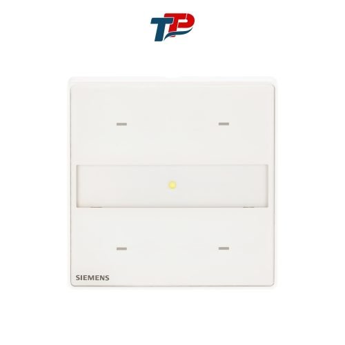 [5WG1202-2DB13] Công tắc cảm ứng đôi G.Arina, trắng, LED Siemens