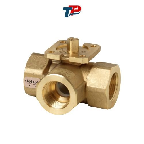 [VBI60-40-49T] VBI60.40-49T – Van bi chuyển hướng 3 cổng Rp1½” DN40 kvs 49 Siemens