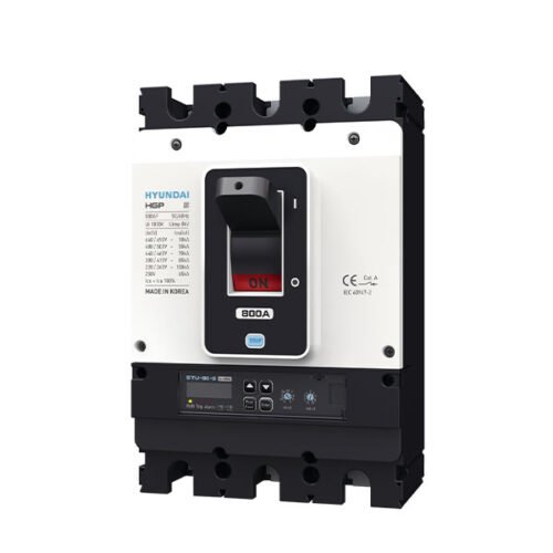 HGP630S- H 3P 500A – Aptomat khối (MCCB) 3P 500A 85kA 630AF 690 V Hyundai