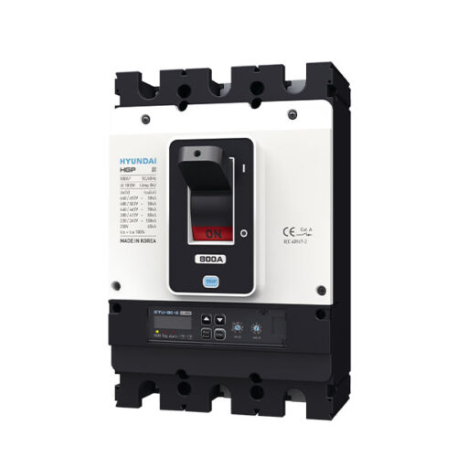 [HGP630S-H-3P-500A] MCCB 3P 500A 85kA 630AF 690V Hyundai