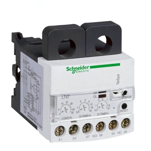 Rơ le điện tử 0.5-6A 24VAC/DC 50Hz TeSys LT47 Schneider