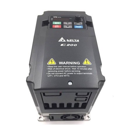 Biến tần 1.5kW 3 pha 220V RS-485 Delta