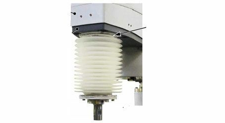 Ống che bụi trục Z 350mm cho robot RH-20F(R)H Mitsubishi