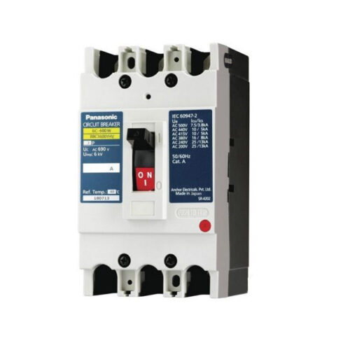 Cầu dao tự động MCCB 100A 10kA 3P 415V Panasonic