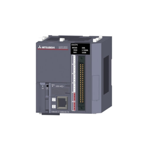 CPU L-Series 60k steps 16DI/8DO sink ETH Mitsubishi