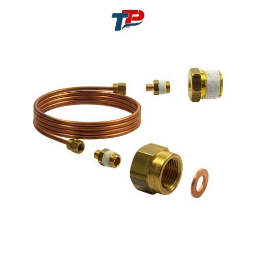 [S55720-S549] AQB2005 – Bộ kết nối QBE2x03, ống 1m, G1/8-G1/2 Siemens