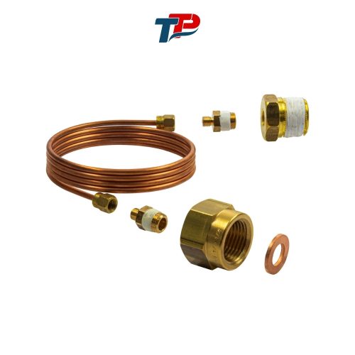 Bộ kết nối QBE2x03, ống 1m, G1/8-G1/2 Siemens