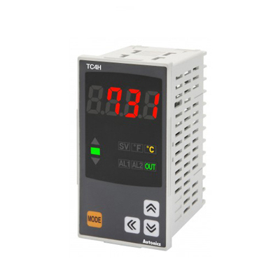 [TC4H-N4N] Bộ hiển thị nhiệt độ 48×96mm 4 chữ số 110V/220V Autonics TC Series