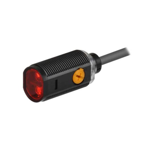 Cảm biến quang (Thu phát chung) (12V, 24V - NPN - 1m) - Autonics