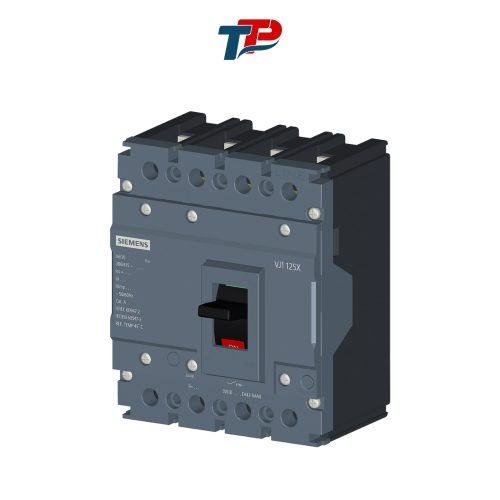 Cầu dao khối Aptomat khối (MCCB) 4P 18kA 80A Siemens