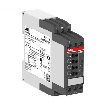 – Rơ le bảo vệ điện áp CM-ESS.2S 110-130V ABB