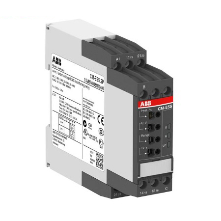 [1SVR730831R0400] Rơ le bảo vệ điện áp CM-ESS.2S 110-130V ABB