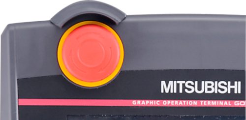 [GT16H-60ESCOV] Nắp nút khẩn cho GOT GT1665HS-VTBD Mitsubishi