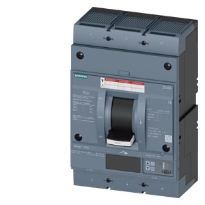 Aptomat 3P 600A(100%) 65kA ETU556 Series 3VA6 Siemens