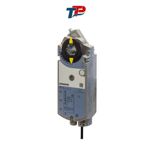 Bộ truyền động van gió xoay 25Nm 24V 2/3P 2CT phụ Pot5kΩ Siemens