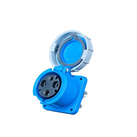 – Ổ cắm âm 125A 3P 230V IP67 (dạng thẳng) Panasonic