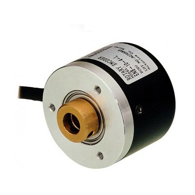 Encoder trục âm 300 P/R 5V 6mm Line Driver E40 Autonics
