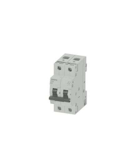 Cầu dao tự động MCB 2-poles 6A/6kA - 5TJ6206-7