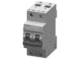 MCB 2 pole Siemens